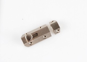 斜型銅門閂2.5"