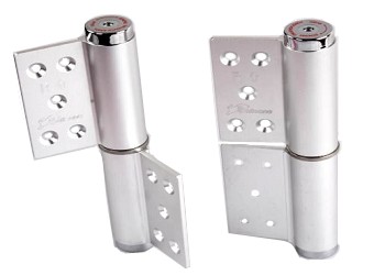 鋁合金6"緩衝閉門器(L)A+A