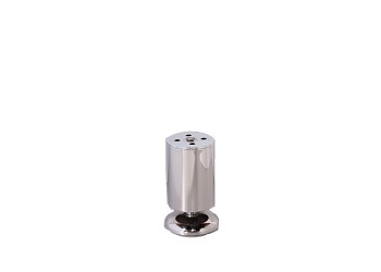 不鏽鋼50mm櫃腳(10cm底圓弧形)