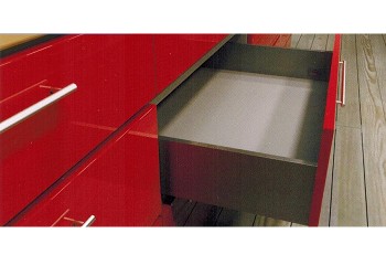緩衝隱藏式窄抽組50cm(中抽)