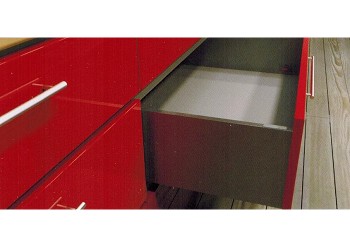 緩衝隱藏式窄抽組50cm(高抽)